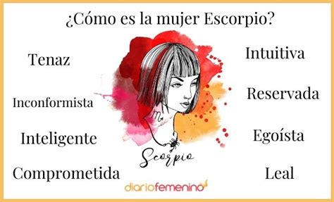 Características de la mujer Escorpio: una persona